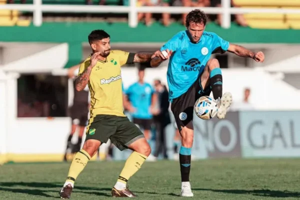 Agónico empate entre Defensa y Justicia y Belgrano