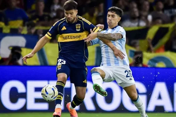 Boca empató con Racing y La Bombonera le bajó el pulgar