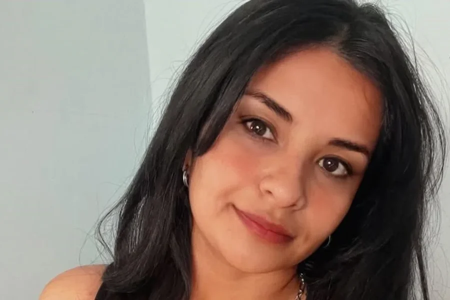 Thanía Santillán tenía 22 años. Fotografía Redes s