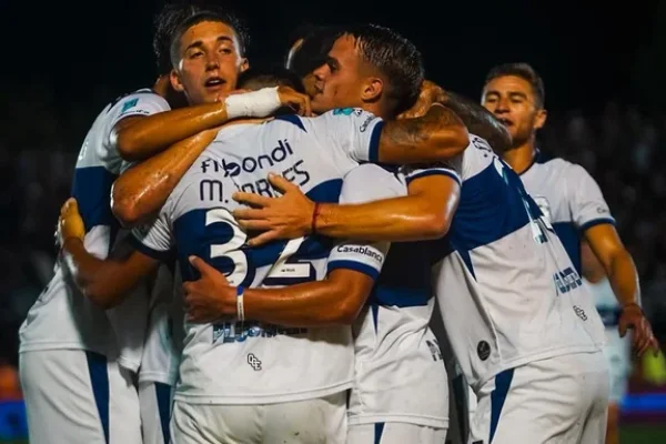 Gimnasia (LP) le ganó con lo justo a  Gimnasia (M)