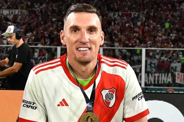 River visita a Vélez en el Torneo Apertura con la vuelta de Franco Armani