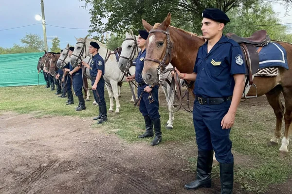 Policía Montada celebró 23 años de vida
