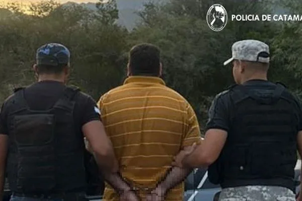 Cayó en Catamarca un hombre con pedido de captura por estafa en La Rioja
