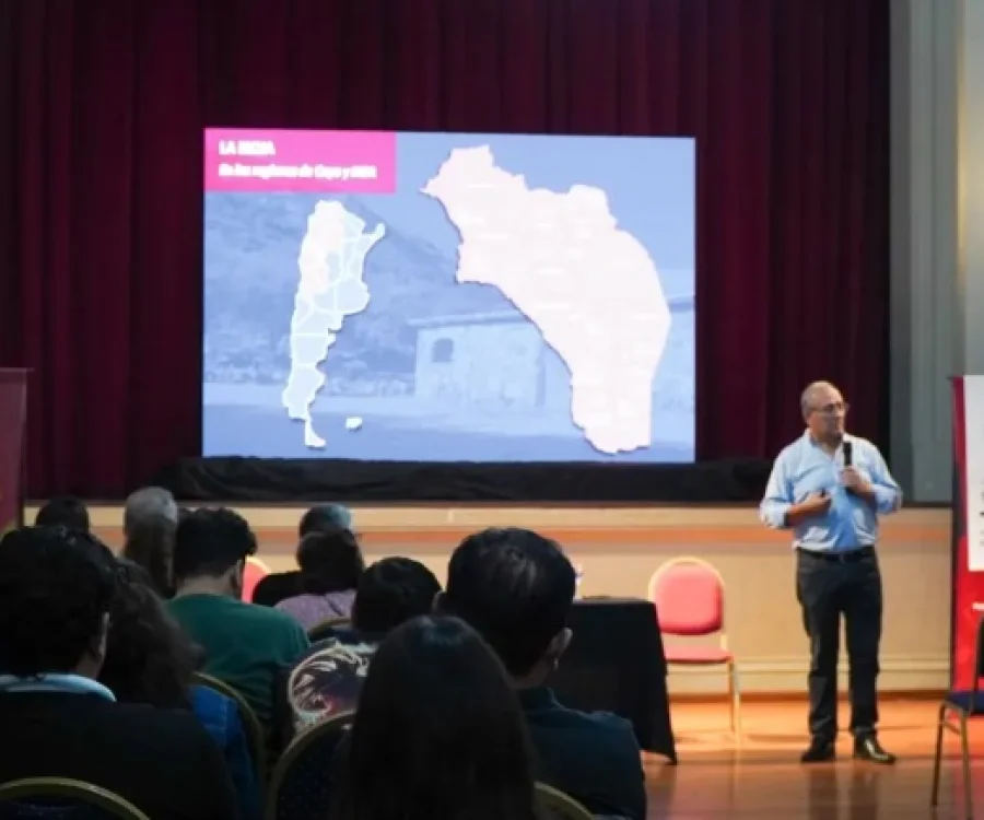 Se desarroll&oacute; la conferencia &ldquo;Facundo, el Tigre de los Federales&rdquo;, presentada por el profesor e historiador V&iacute;ctor Robledo.