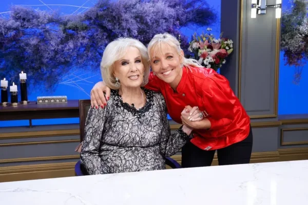 Emoción en La Noche de Mirtha: la sorpresa de Jimena Monteverde y su confirmación