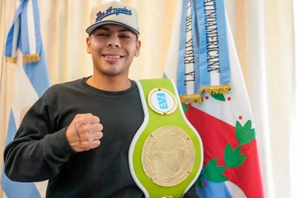 El riojano “Chiquitín” Contreras peleará por un título internacional en Chile