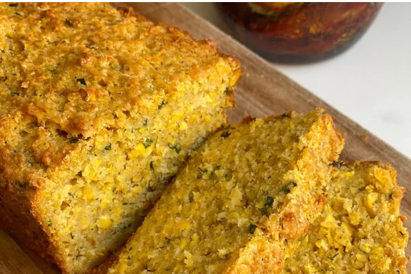 Budín de choclo sin horno: la receta para hacer con pocos ingredientes y en menos de 30 minutos