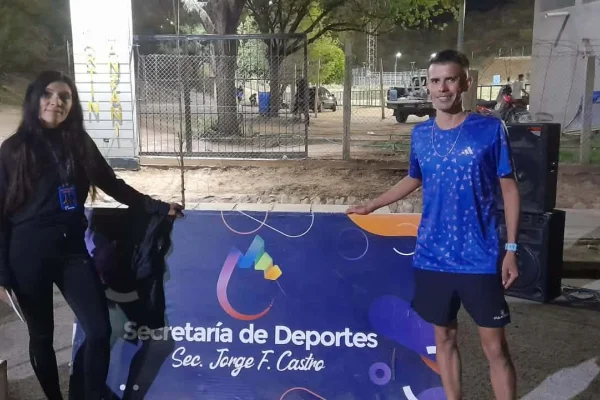 Los capitalinos Gustavo Frencia y Rosana Díaz fueron los ganadores en 21kms en Chilecito