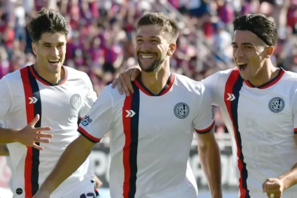 San Lorenzo venció a Estudiantes (RC) por el Torneo Apertura