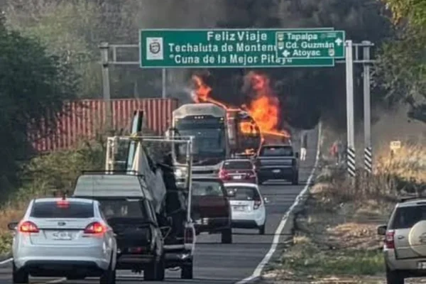 Cancillería argentina recomienda no viajar a Jalisco tras la muerte del líder del Cártel