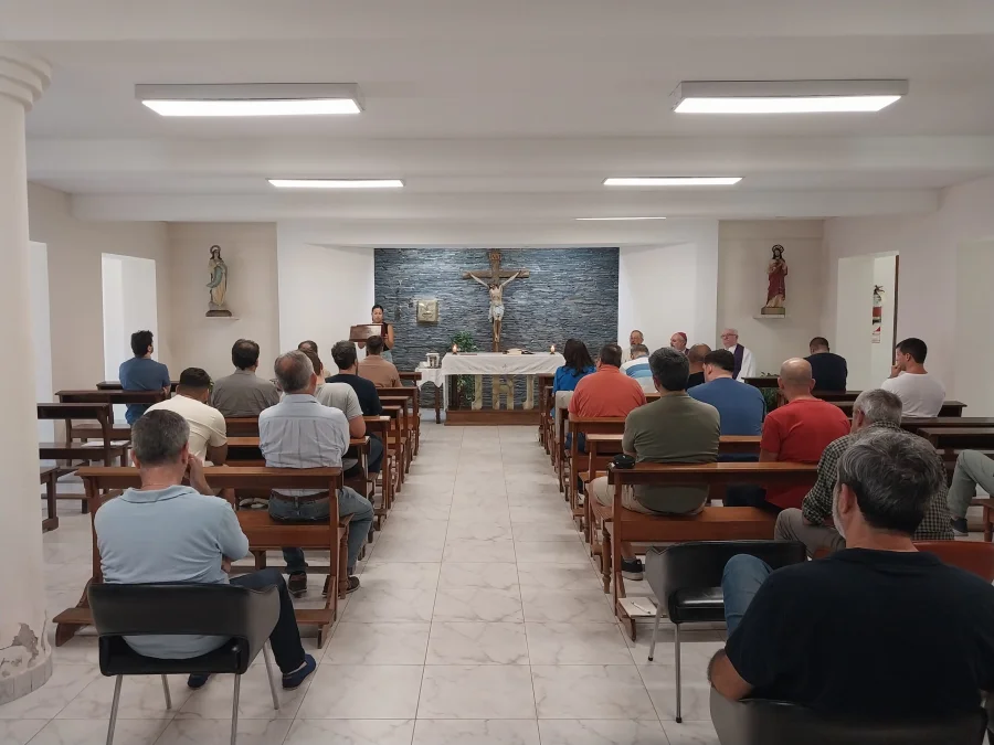 Invitados. El encuentro convoc&oacute; a 40 hombres y mujeres de distintas regiones del pa&iacute;s comprometidos con la vida p&uacute;blica, el trabajo social y la pastoral.