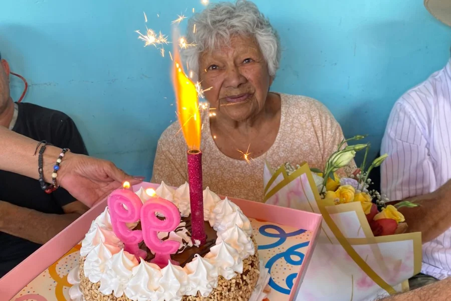 La gran vidalera cumplió 99 años
