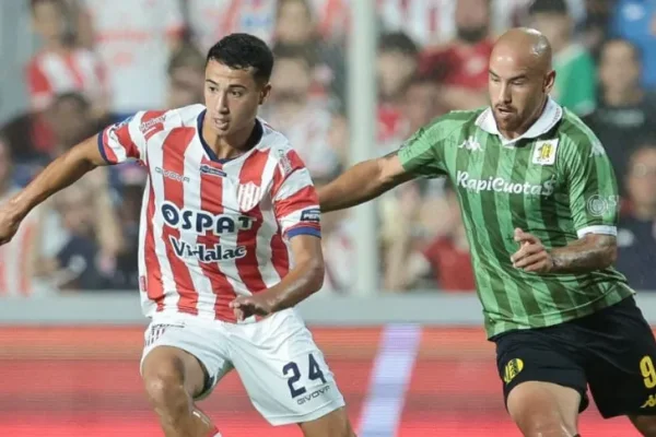 Unión fue más que Aldosivi y ganó con justicia en Santa Fe