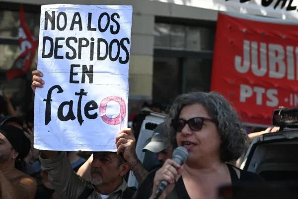 El Gobierno reúne a la empresa y el gremio en medio del conflicto de FATE