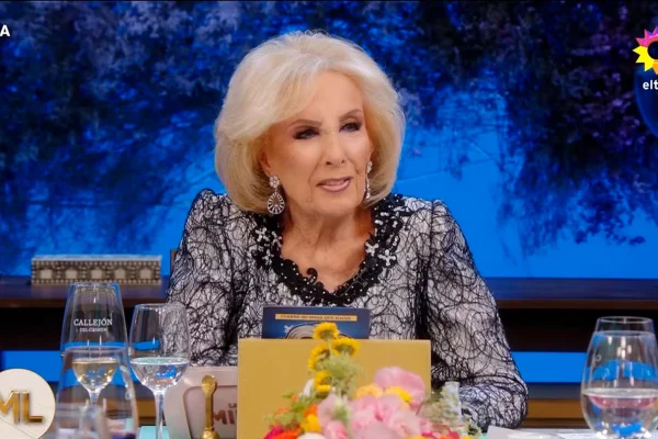 Los consejos de Mirtha Legrand para llegar a los 99 años