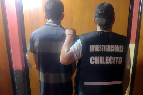 Un hombre se entregó a la Policía en Chilecito