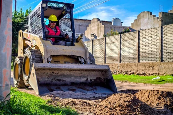 La Municipalidad realizó trabajos en el pasaje San Antonio