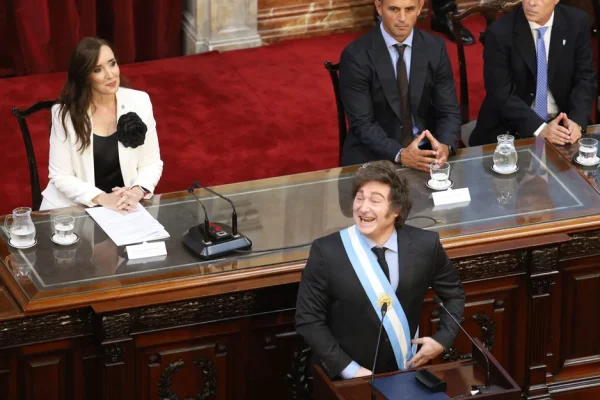 El discurso “reformista” que prepara Milei para la apertura de sesiones ordinarias en el Congreso