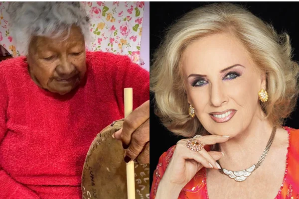 Dos mujeres, casi un siglo de historia: Mirtha Legrand y La Tona Páez celebran sus 99 años