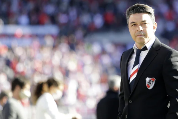 Horas decisivas en River: Gallardo llegó al predio y define su continuidad
