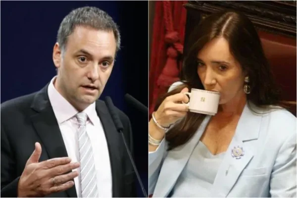 Manuel Adorni afirmó que Victoria Villaruel 