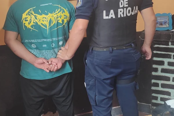 Detienen en Famatina a un joven acusado de amenazas y extorsión