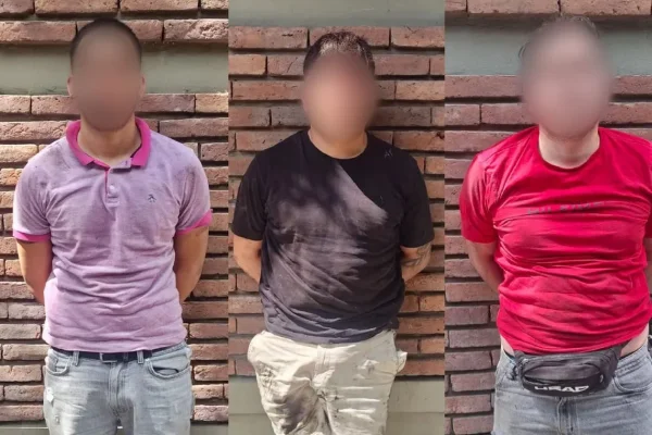 Detuvieron a una banda de chilenos que realizaba entraderas en Palermo