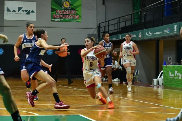 La Fusión Riojana va por el triunfo y juega por la Liga Femenina