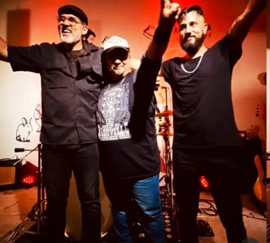 Pancho Nallino and The Sulky Dogs. Última presentaci&oacute;n antes de su gira.