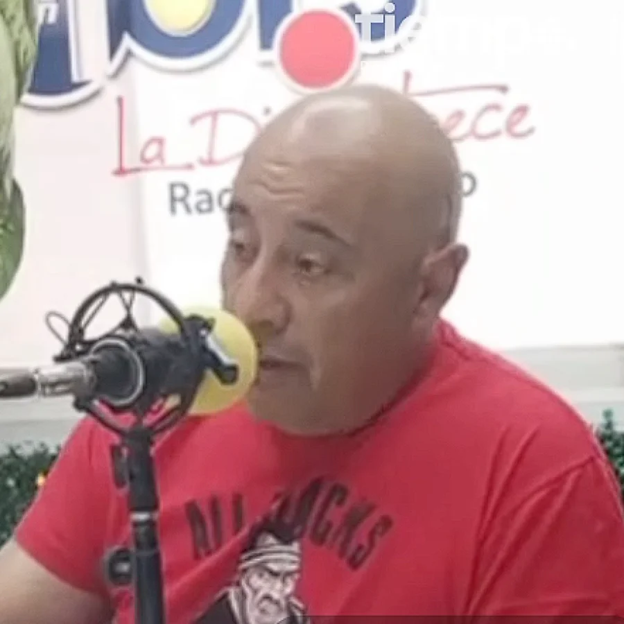 Ingeniero Carlos P&eacute;rez. Gentileza: La Diez Trece Chilecito