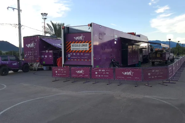 El FiFi Rally Team llegó al Superdomo riojano y se prepara para el Sarr 2026