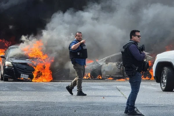 Sigue la violencia en México tras el crimen de 