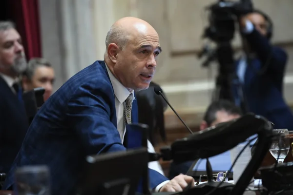 El libertario Bartolomé Abdala será reelecto este martes como presidente provisional del Senado