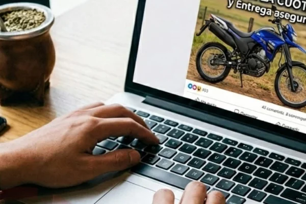 Chilecito: pagó ocho cuotas por una moto y denunció que la empresa cortó el contacto