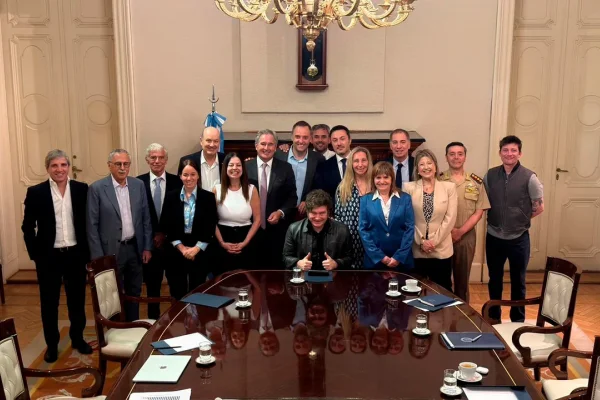 Javier Milei encabeza la primera reunión de Gabinete del año con foco en la agenda del Congreso