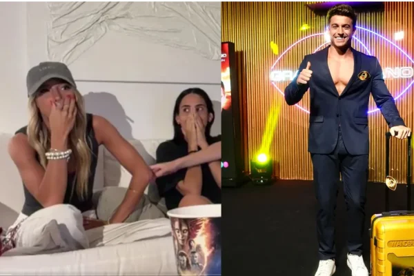 Así fue la reacción de Zoe Bogach al ver a Manuel Ibero, su ex pareja, en Gran Hermano