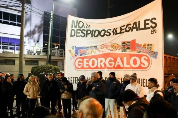 Conflicto en Georgalos: vuelven a suspender trabajadores y reducen los sueldos