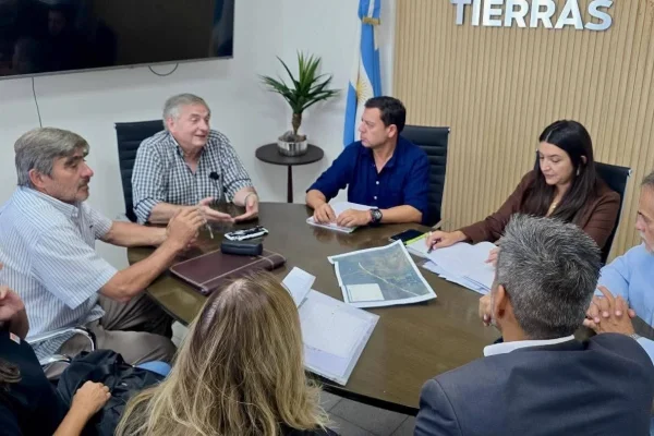 El Gobierno  de la Provincia defenderá las hectáreas del Inta