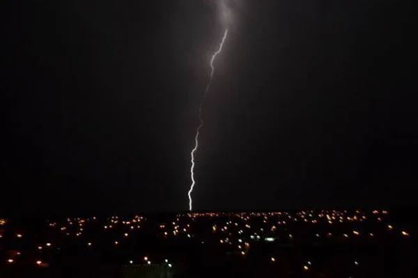 Alerta Amarilla por tormentas y viento para toda la provincia de La Rioja