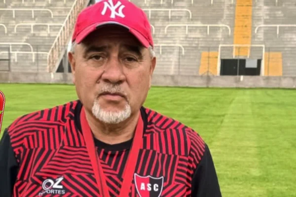 El DT Medina de Andino quedó en la cuerda floja tras un debut negativo