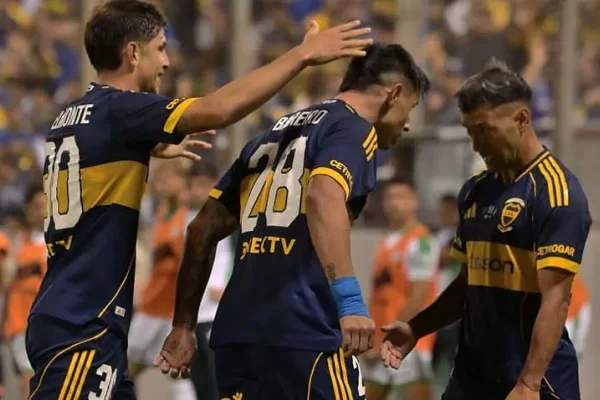Boca eliminó a Gimnasia de Chivilcoy con el debut goleador de Bareiro