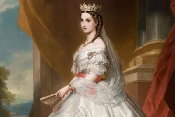La locura de la emperatriz que no fue