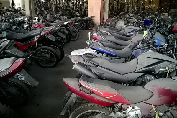  36 motos fueron retenidas durante el fin de semana por falta de documentación