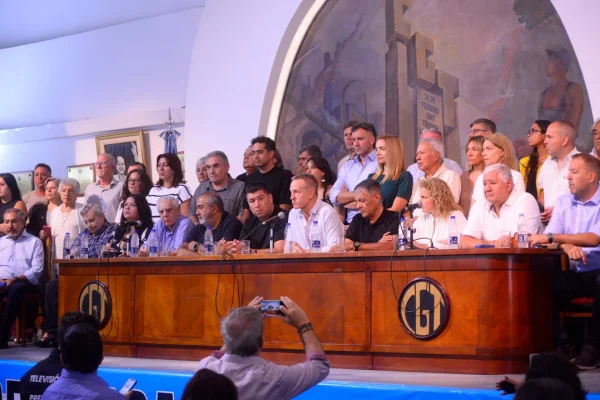 La CGT se reúne y podría definir nuevas medidas contra la reforma laboral