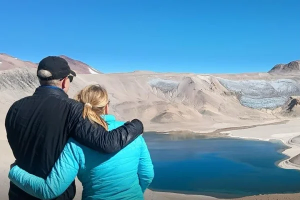 Montañistas europeos alcanzaron la cima del Corona del Inca en La Rioja