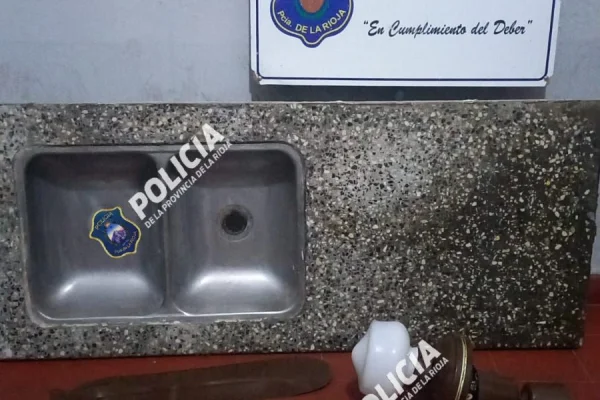 La Policia recuperó elementos tras una investigación
