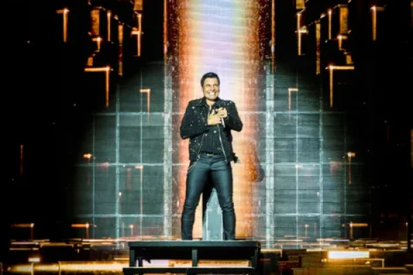 Chayanne deslumbra en el primer show de su gira en Argentina: las imágenes
