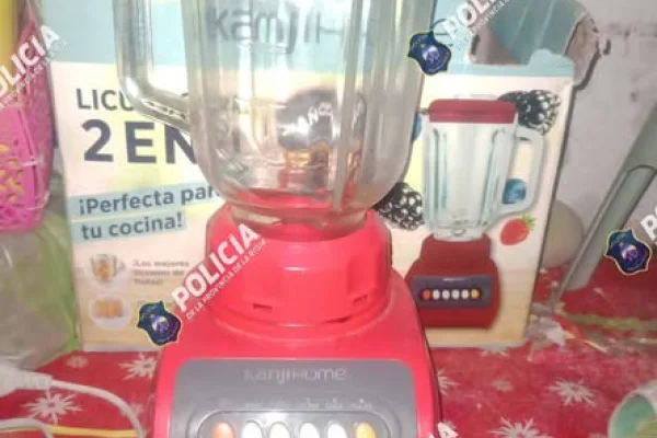 Le robó elementos a su madre y las vendió