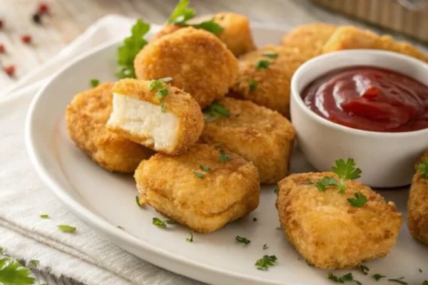 Nuggets sin fritura: receta fácil y saludable para las viandas del cole