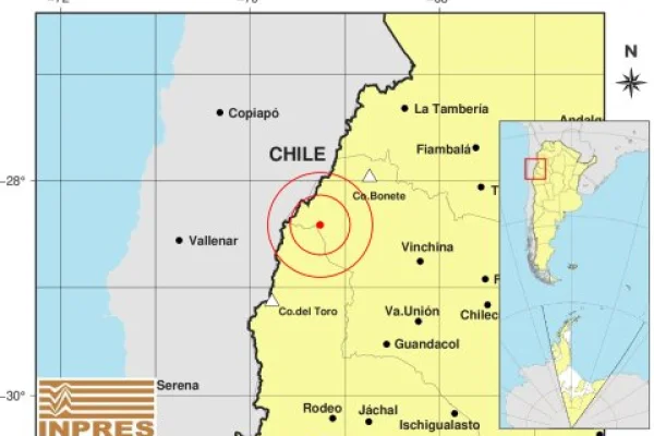 Miércoles “movido”: La Rioja tembló dos veces